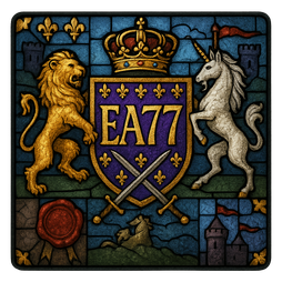 EA77 logo